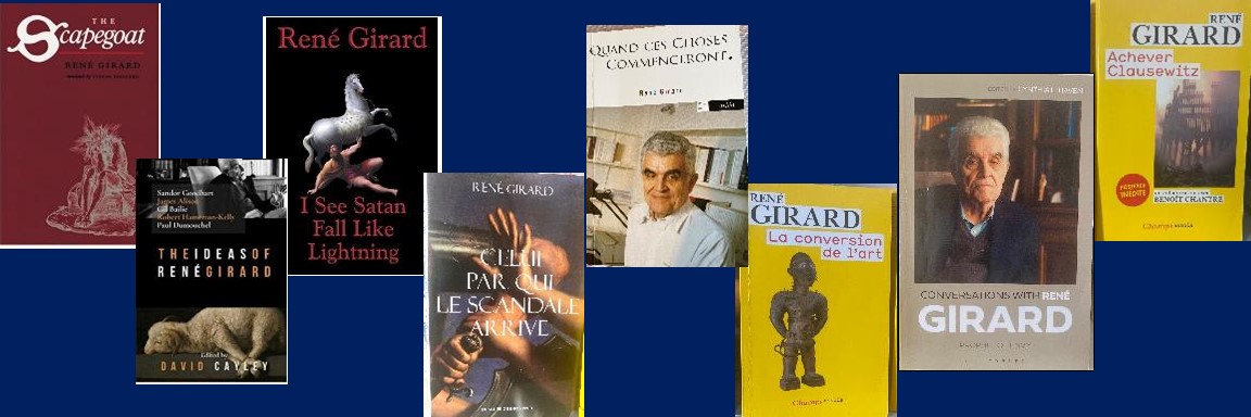 my Rene Girard books