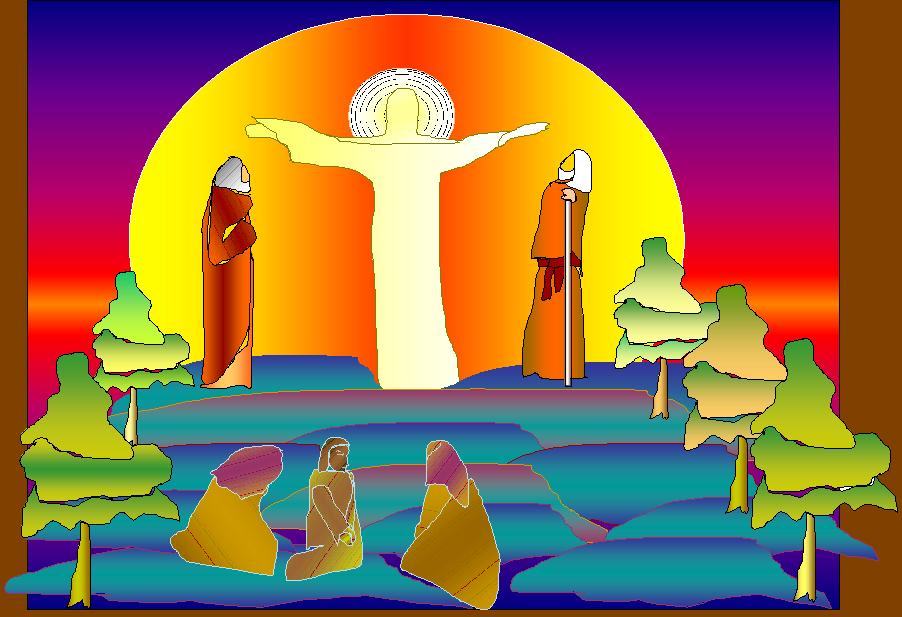 The Transfiguration, a drawing by MichSzek