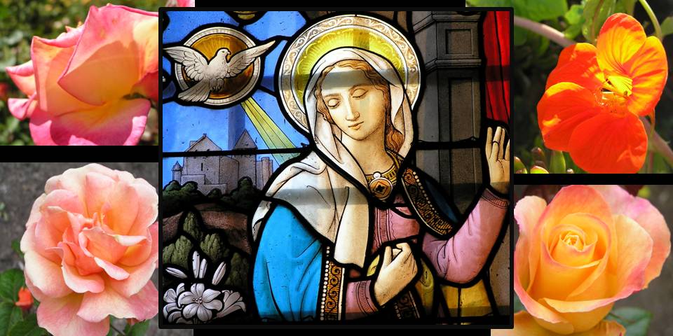 l'Annonce à Marie, Eglise de Samoens