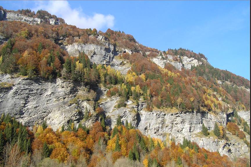 Autumn 2011 in the Alps