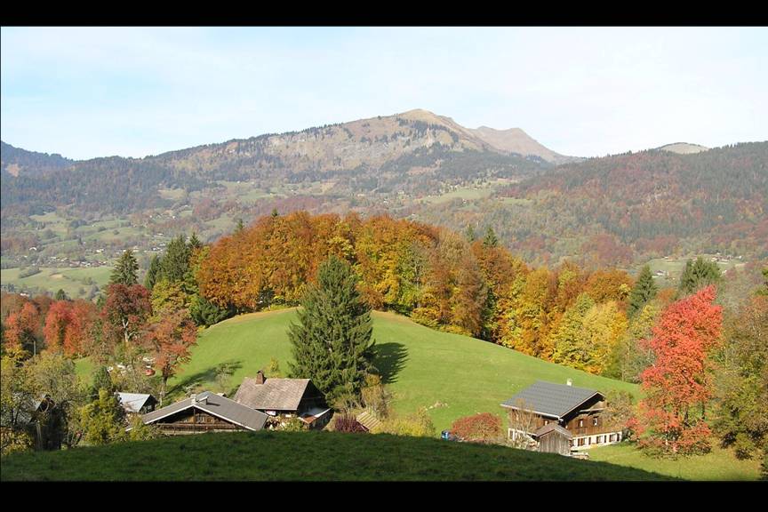 Autumn 2011 in the Alps