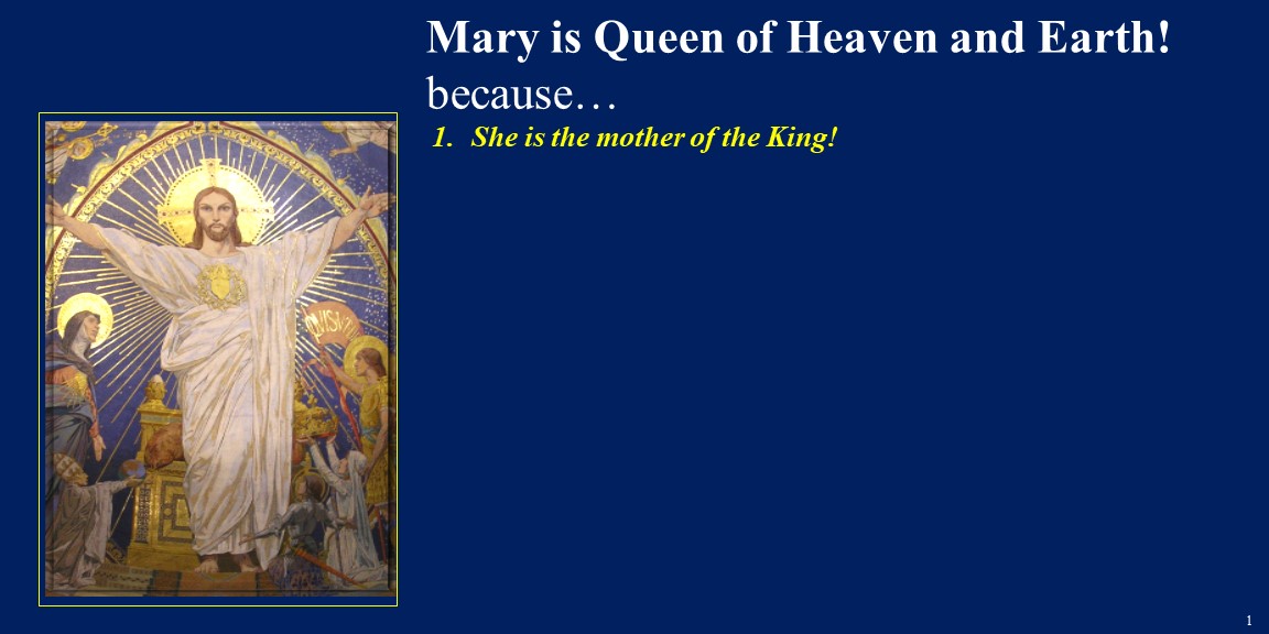Mary Most Holy