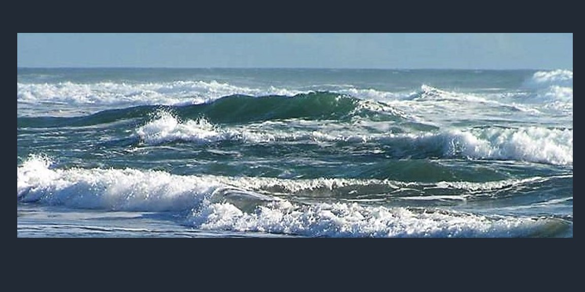 Ocean Beach waves in San Francisco